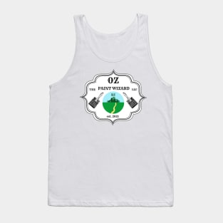 Oz the Paint Wizard Tank Top